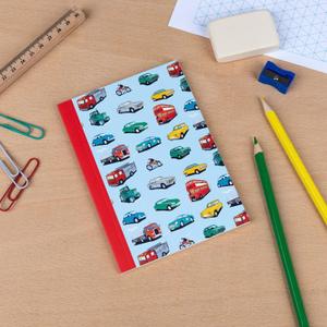 Linjerat anteckningsblock a6 Rex London Road Trip image-2