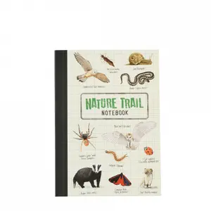 Σημειωματάριο με γραμμές A6 Rex London Nature Trail image-0