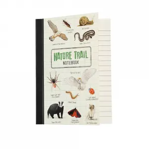 Σημειωματάριο με γραμμές A6 Rex London Nature Trail image-1
