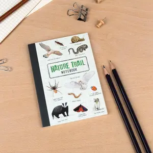Σημειωματάριο με γραμμές A6 Rex London Nature Trail image-2