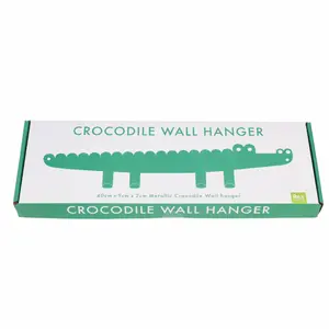 Wandhaken aus Metall Rex London Crocodile image-2