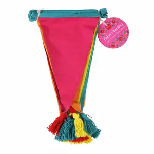 Cotton garland with colorful tassels Rex London