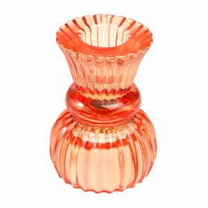 30003-glazen-kandelaar-met-twee-uiteinden-rex-london-oranje-5-8x5-8x7-9-cm