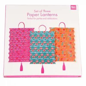 Decorative paper lantern Rex London (x3) image-4