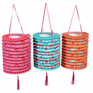 Decorative paper lantern Rex London (x3) image-1