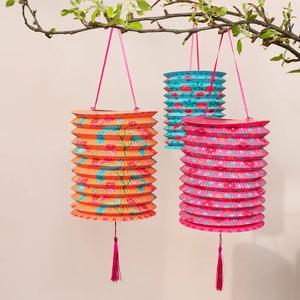 Decorative paper lantern Rex London (x3) image-2