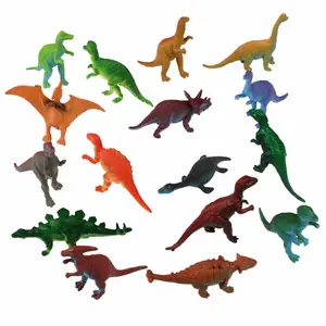 Figurky assortiment dinosaurů Rex London Prehistoric Land (x16)