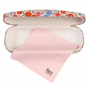 glasses case and cleaning cloth Rex London Tilde image-2