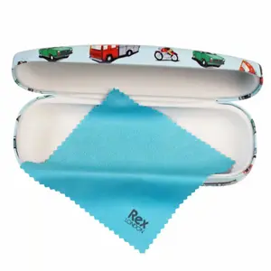 glasses case and cleaning cloth Rex London Road Trip image-2