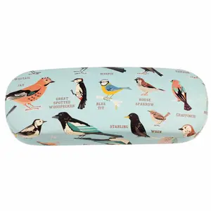 glasses case and cleaning cloth Rex London Garden Birds image-1