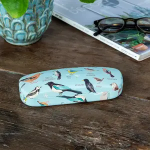 glasses case and cleaning cloth Rex London Garden Birds image-3