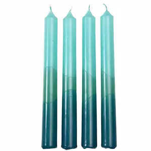 Candele Rex London Dip Dye (x4)