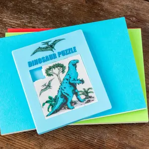 Puzzle dinosaure Rex London Prehistoric Land image-4