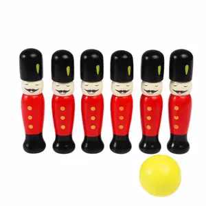 Kegelspiel Soldat Kind Rex London image-0