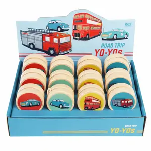 Drewniane jojo Rex London Road Trip image-3