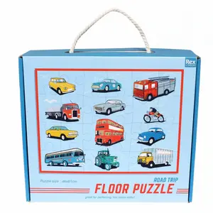 Children's floor puzzle Rex London Road Trip image-3