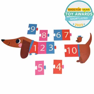 Πάζλ με αριθμούς Rex London Sausage Dog image-2