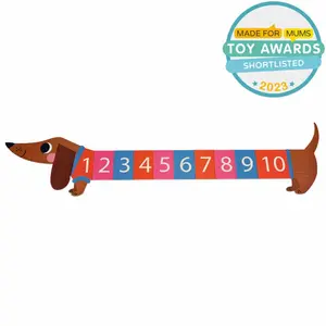 Πάζλ με αριθμούς Rex London Sausage Dog image-3