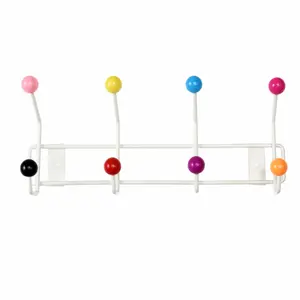 Garderobenständer mit bunten Kugeln Rex London