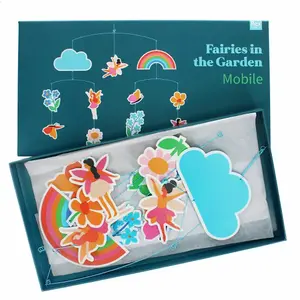 Mobile hanging decoration Rex London Fairies in the Garden image-3