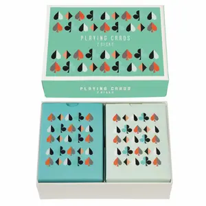 Caja de dos barajas de cartas Rex London image-1