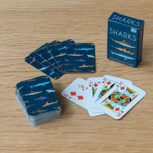 Jeux de carte enfant Rex London Sharks image-4