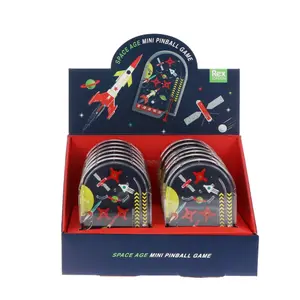 Mini children's pinball machine Rex London Space Age image-2