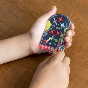 Mini children's pinball machine Rex London Space Age image-3