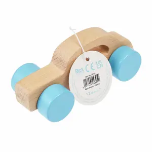 Voiture à pousser en bois bébé Rex London Voiture image-2