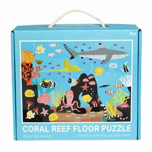Children's coral reef floor puzzle Rex London image-1