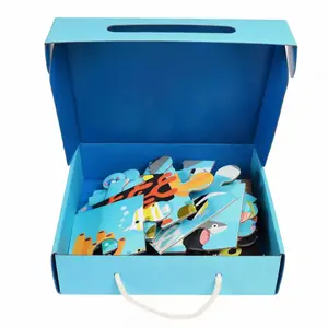 Children's coral reef floor puzzle Rex London image-2