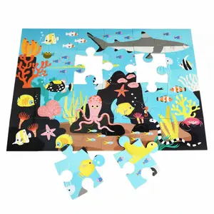 Children's coral reef floor puzzle Rex London