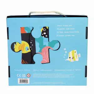 Children's coral reef floor puzzle Rex London image-4