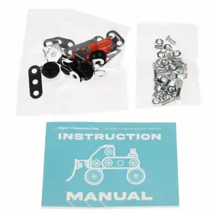 Konstruktionsspiele Rex London Pelleteuse image-3