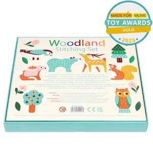 Fantasie-Spiele Nähset Rex London Woodland Animals image-4