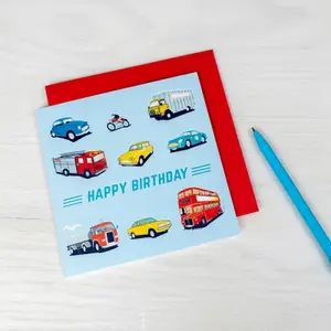 Carte d'anniversaire Rex London Road Trip image-1