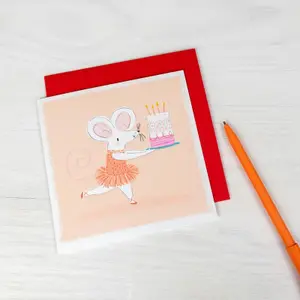 Carte d'anniversaire Rex London Mimi Et Milo image-1