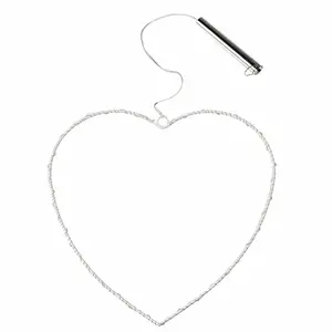 Décoration murale lumière led cœur en métal enfant Rex London