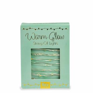 Warm glow led light garland Rex London image-1