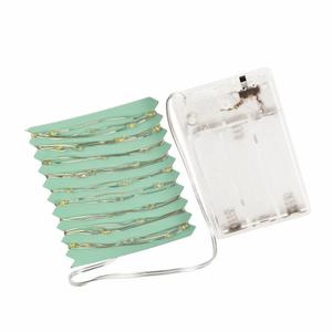 Warm glow led light garland Rex London