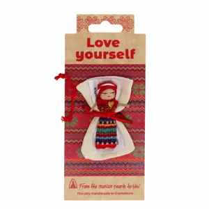 Worry doll with bag Rex London