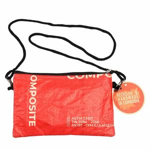 Gerecyclede cementzak reisetui Rex London image-3