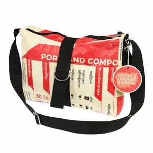 Recycled shoulder bag Rex London image-1