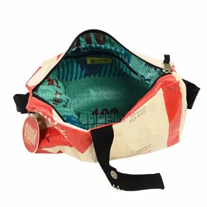 Recycled shoulder bag Rex London image-4
