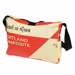 Recycled shoulder bag Rex London image-3