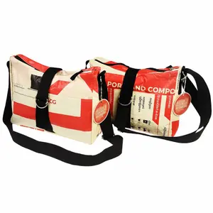 Recycled shoulder bag Rex London image-2