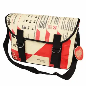 Recycled shoulder bag Rex London