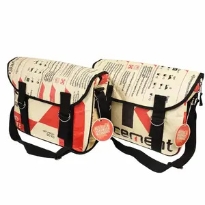 Recycled shoulder bag Rex London image-3