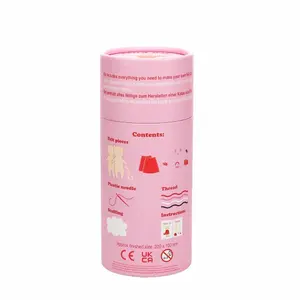 Felt building sets - children's cat Rex London image-2