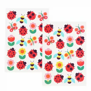 Tatuering för barn Rex London temporaires Coccinelle (x2) image-1